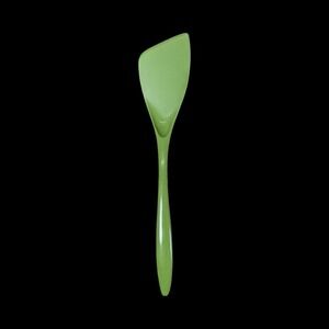 Vintage Rosti‎ Design Mepal Melamine Angled Spatula Denmark Hutzler Green